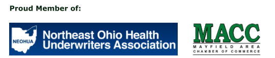 Member of Northeast Ohio Health Underwriters and Mayfield Area Chamber